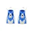 Arena Powerfin Fit - White/Blue	